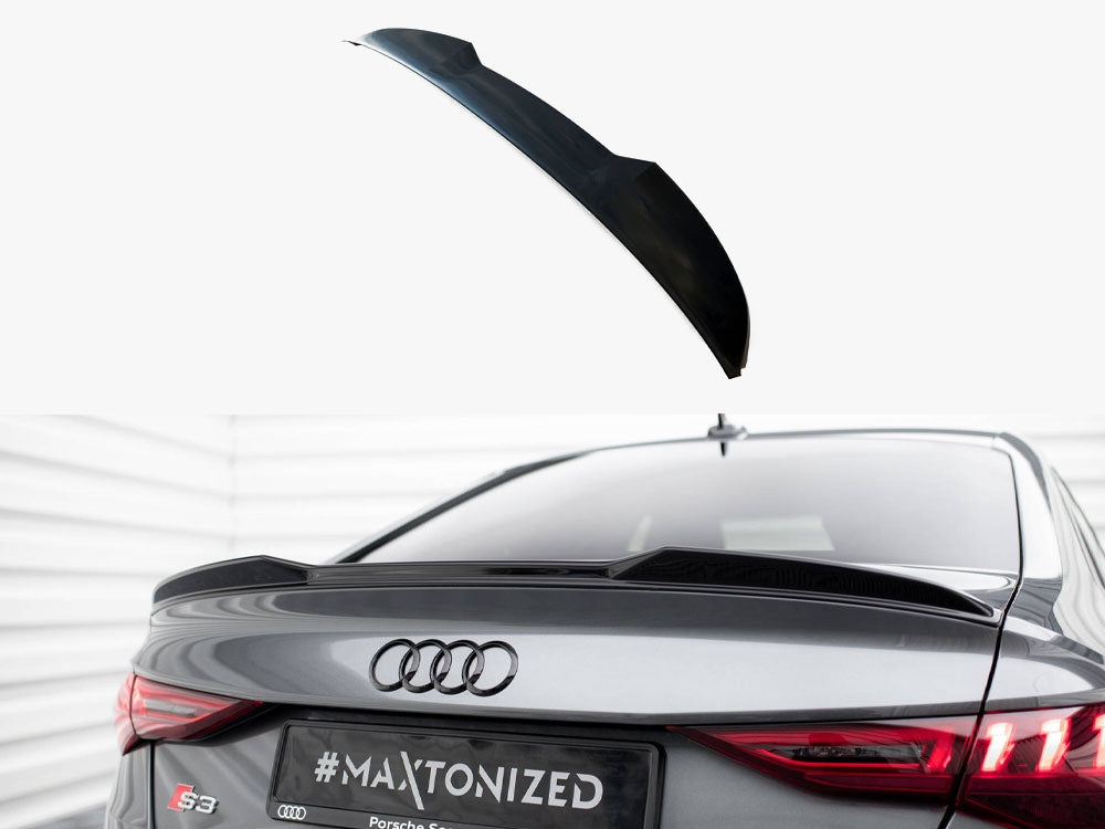 Spoiler CAP 3D - Audi A3 / A3 S Line / S3 / RS3 Sedan 8Y