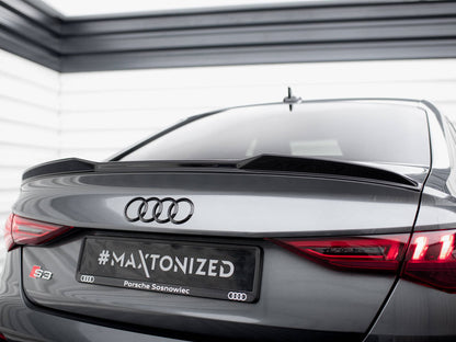 Spoiler CAP 3D - Audi A3 / A3 S Line / S3 / RS3 Sedan 8Y