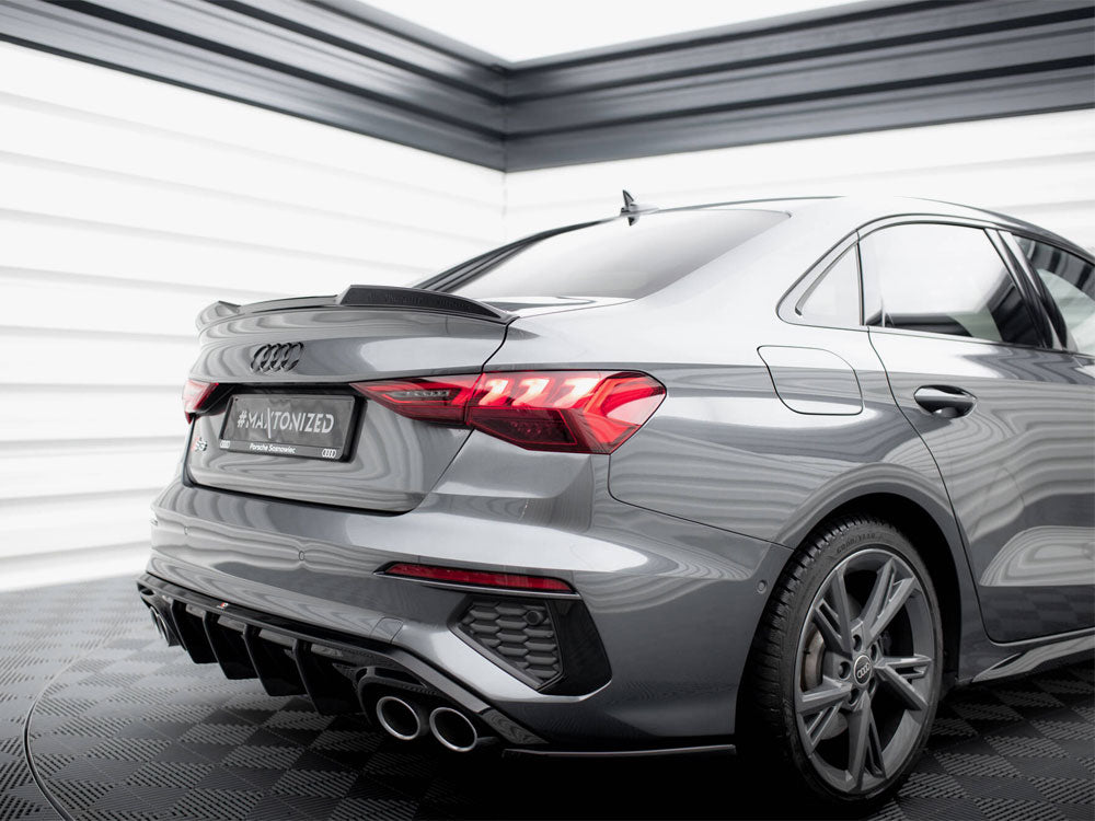 Spoiler CAP 3D - Audi A3 / A3 S Line / S3 / RS3 Sedan 8Y