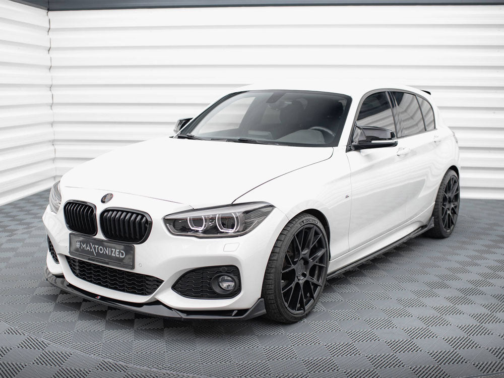 Front Splitter V.4 CSL Look - BMW 1 Series (M-Pack / M140i F20 Facelift)