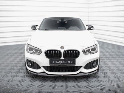 Front Splitter V.4 CSL Look - BMW 1 Series (M-Pack / M140i F20 Facelift)