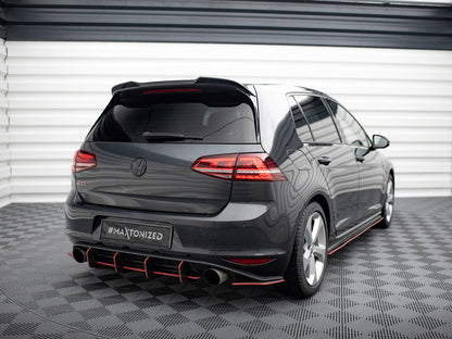 Spoiler CAP 3D - Volkswagen Golf R / R-Line / GTI / GTD Mk7 / Mk7 Facelift
