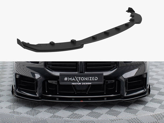 Street PRO Front Splitter + Flaps - BMW M2 G87