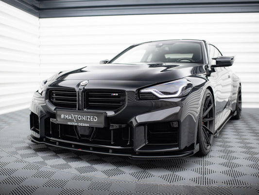 Street PRO Front Splitter + Flaps - BMW M2 G87