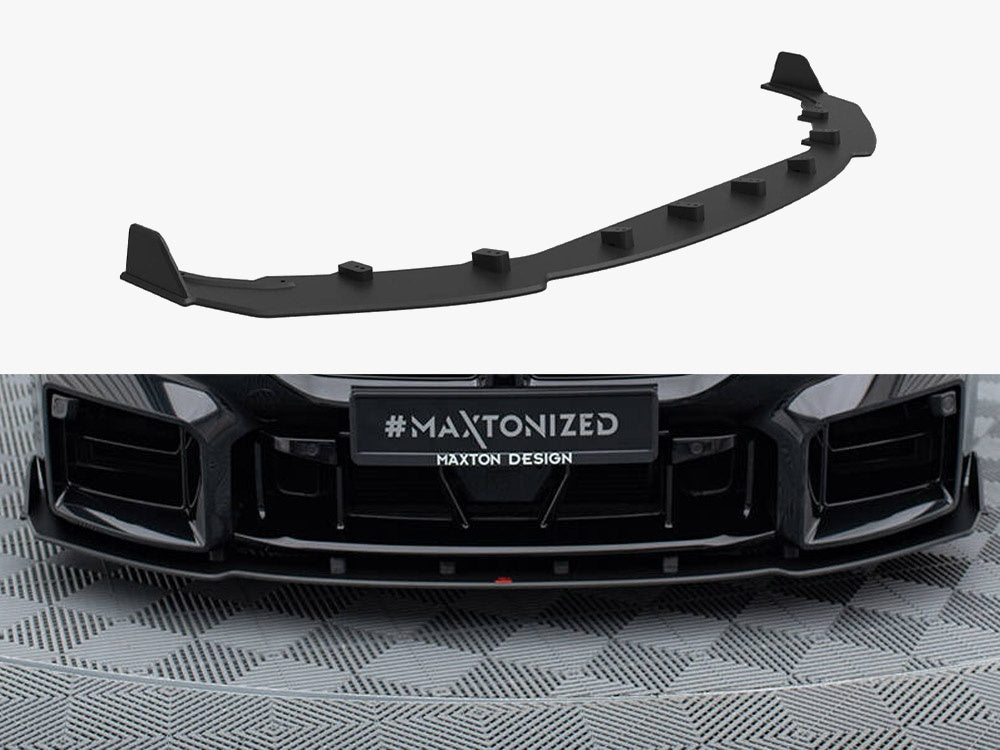 Street PRO Front Splitter V2 - BMW M2 G87