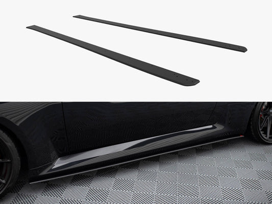 Street PRO Side Skirts Diffusers V1 - BMW M2 G87