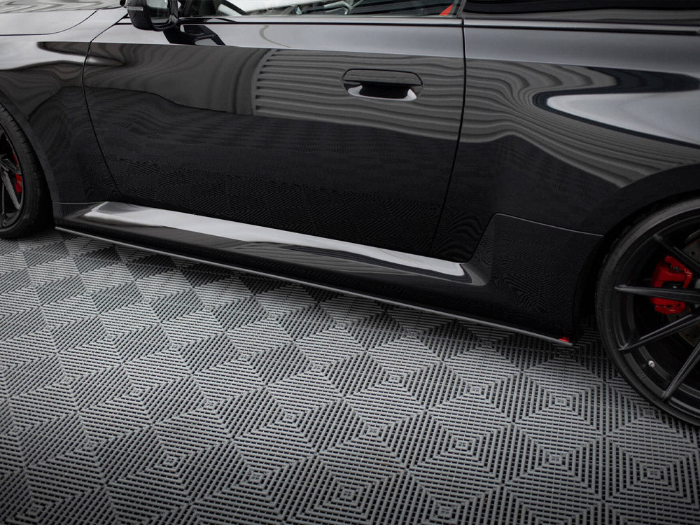 Street PRO Side Skirts Diffusers V1 - BMW M2 G87
