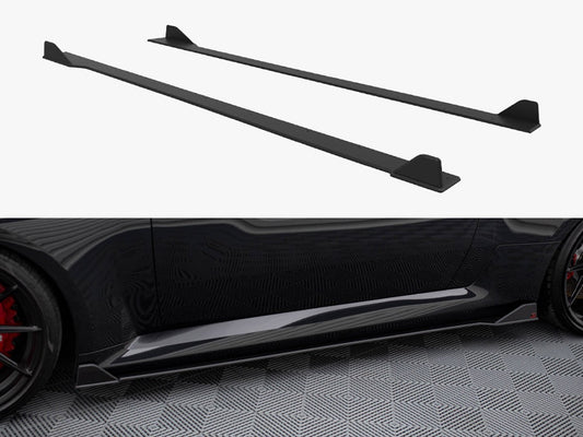 Street PRO Side Skirts Diffusers V2 - BMW M2 G87