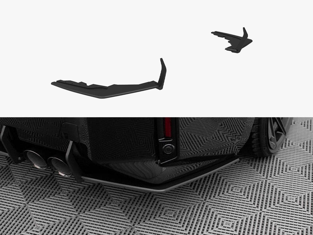 Street Pro Rear Side Splitters V1 - BMW M2 G87
