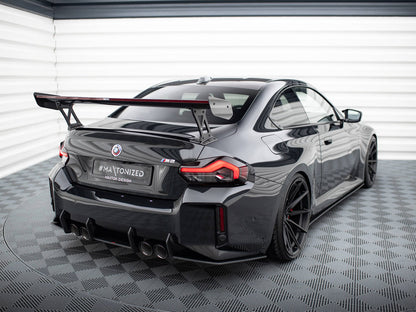 Street Pro Rear Side Splitters V1 - BMW M2 G87