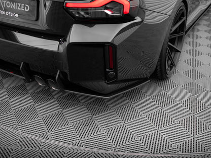 Street Pro Rear Side Splitters V1 - BMW M2 G87