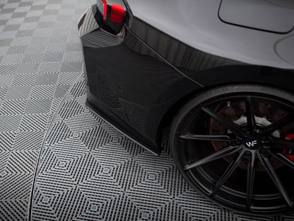 Street Pro Rear Side Splitters V1 - BMW M2 G87