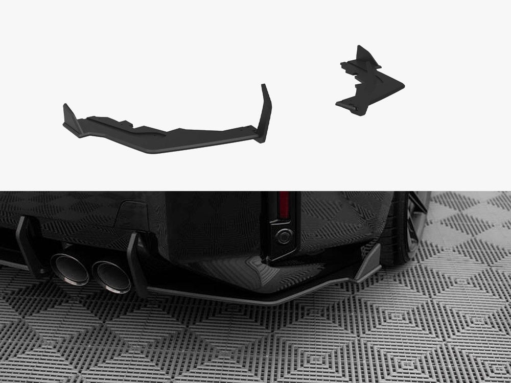 Street Pro Rear Side Splitters V2 - BMW M2 G87