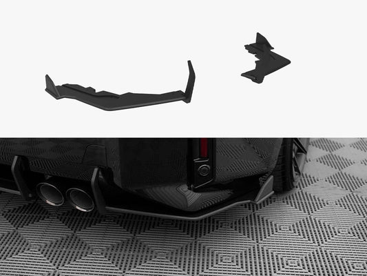 Street Pro Rear Side Splitters V2 - BMW M2 G87
