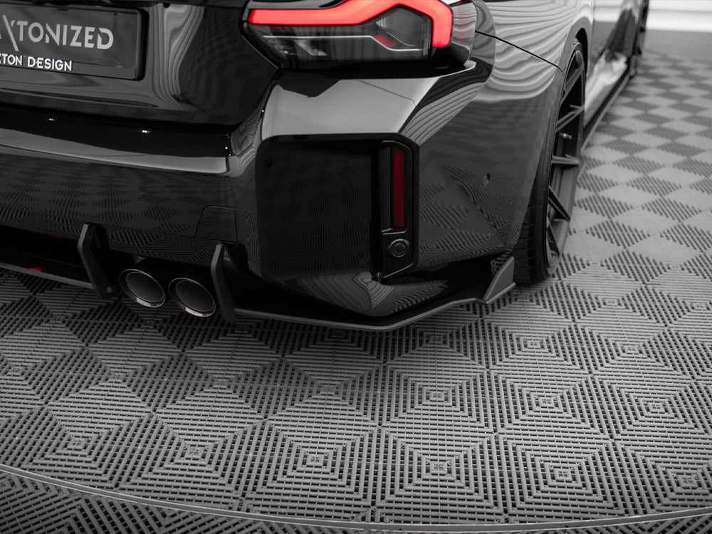 Street Pro Rear Side Splitters V2 - BMW M2 G87