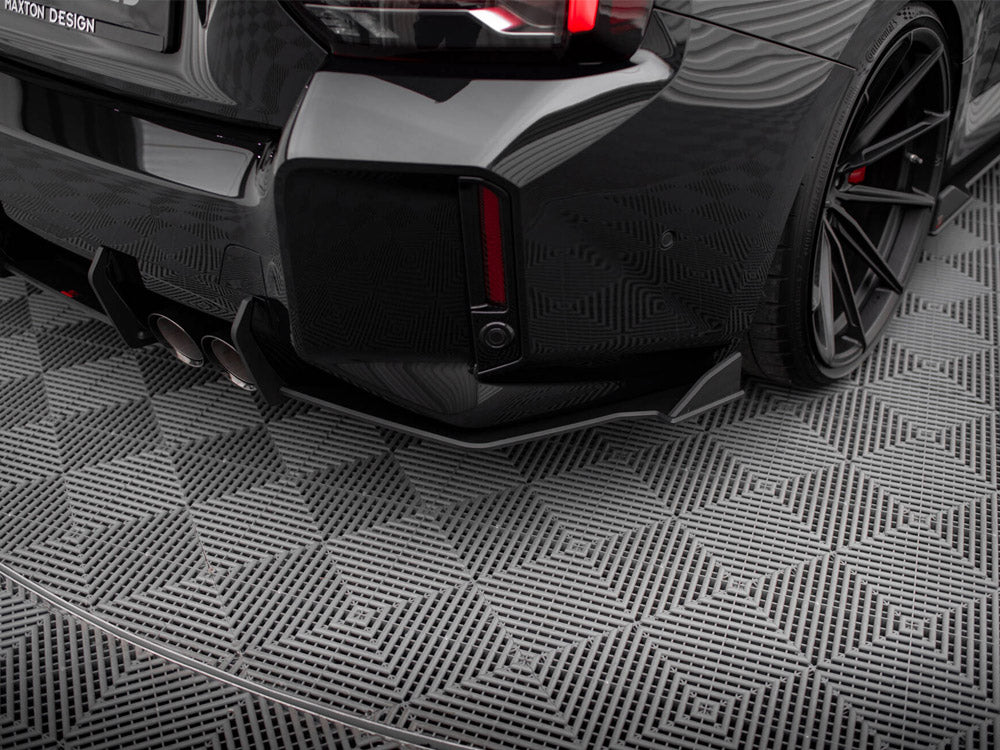 Street Pro Rear Side Splitters V2 - BMW M2 G87