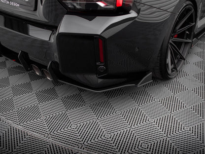 Street Pro Rear Side Splitters V2 - BMW M2 G87