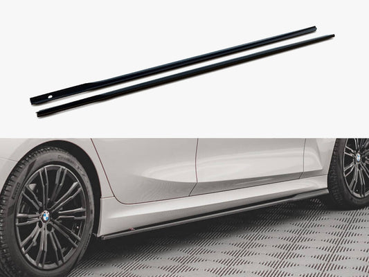Side Skirts Diffusers V2 - BMW 3 Series G20 / G21 (M Sport)