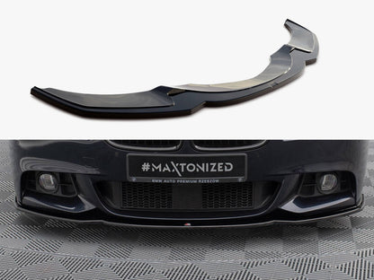 Front Splitter V2 - BMW 5 Series F10/F11 (M Sport)