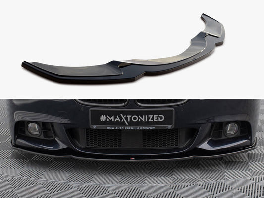 Front Splitter V2 - BMW 5 Series F10/F11 (M Sport)