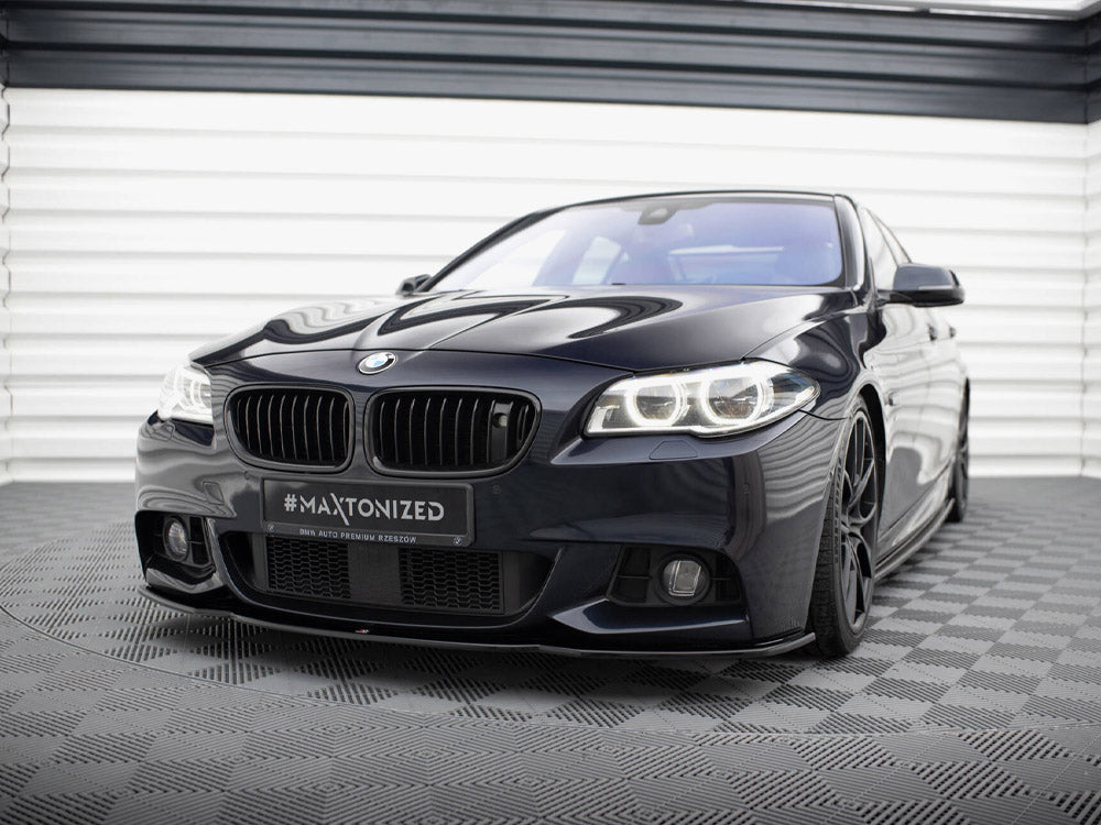 Front Splitter V2 - BMW 5 Series F10/F11 (M Sport)