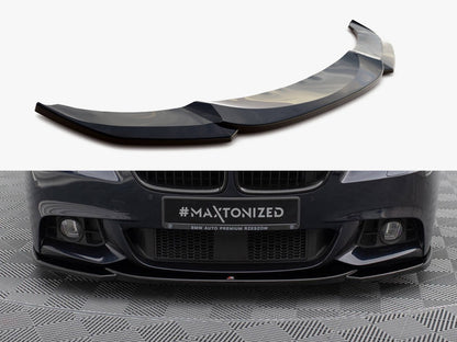Front Splitter V.4 - BMW 5 Series F10/F11 (M Sport)
