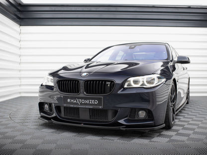 Front Splitter V.4 - BMW 5 Series F10/F11 (M Sport)