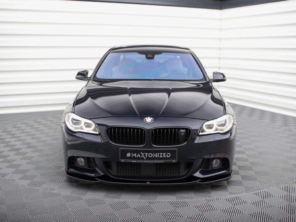 Front Splitter V.4 - BMW 5 Series F10/F11 (M Sport)