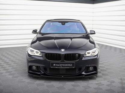 Front Splitter V.4 - BMW 5 Series F10/F11 (M Sport)