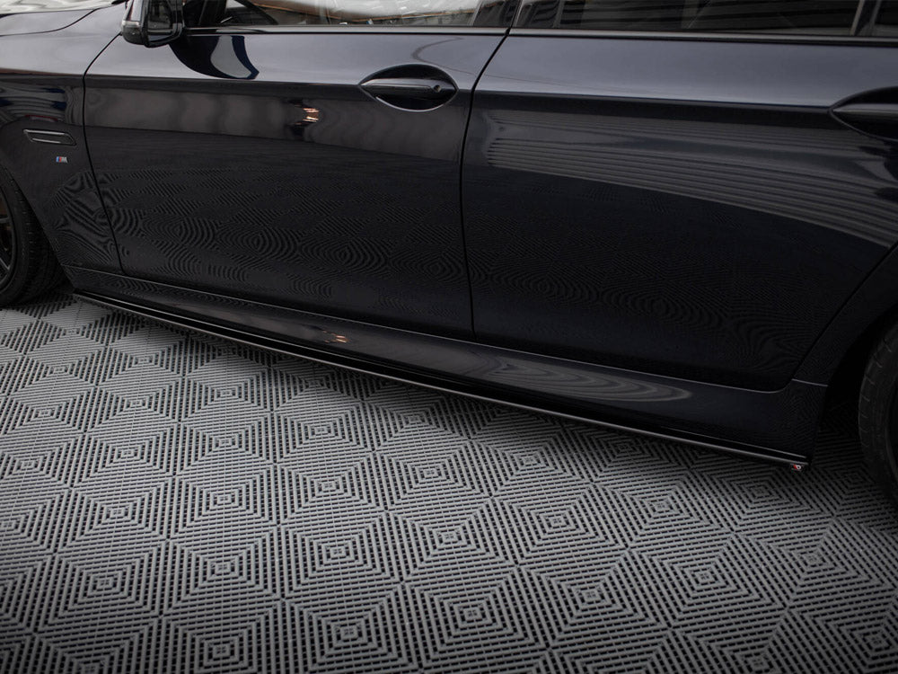 Side Skirts Diffusers - BMW 5 Series F10 / F11 (M-Power / M-Pack)