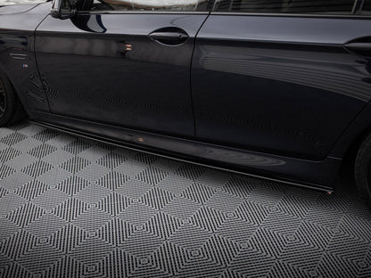 Side Skirts Diffusers - BMW 5 Series F10 / F11 (M-Power / M-Pack)