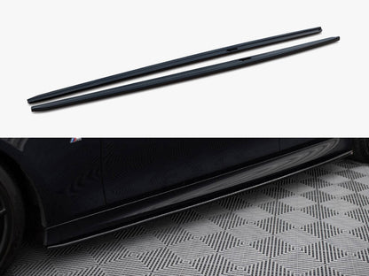 Side Skirts Diffusers V2 - BMW 5 Series F10 / F11 (M-Pack / M5)