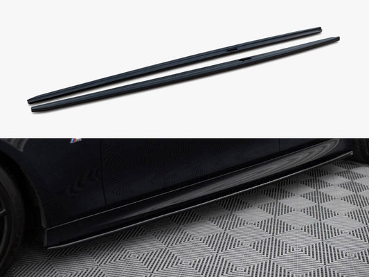 Side Skirts Diffusers V2 - BMW 5 Series F10 / F11 (M-Pack / M5)