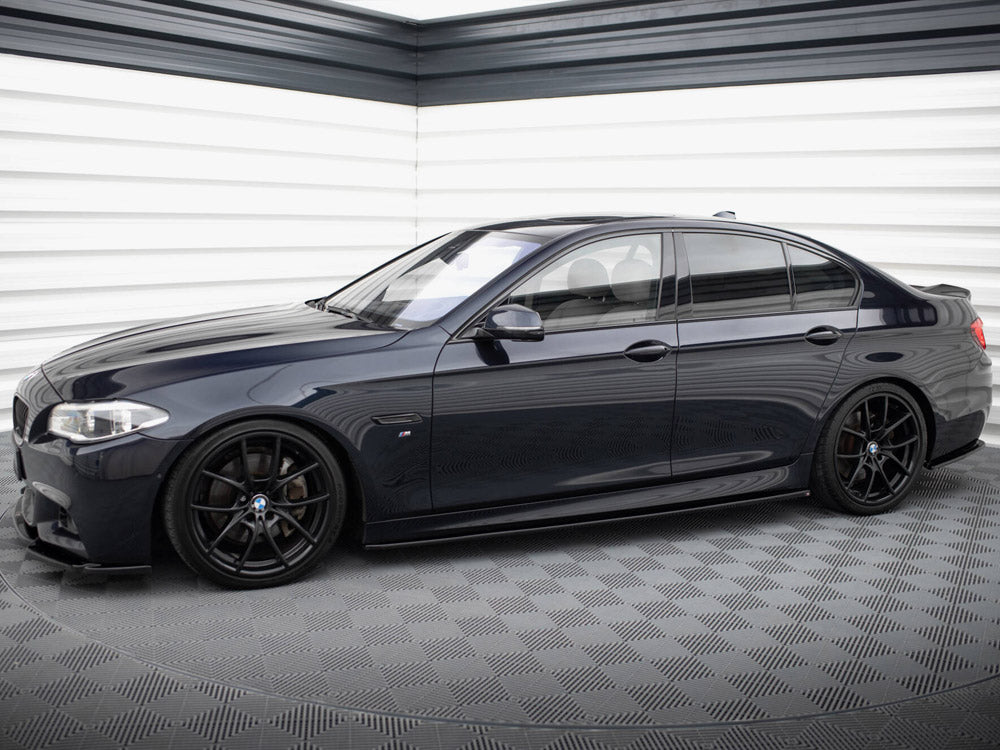 Side Skirts Diffusers V2 - BMW 5 Series F10 / F11 (M-Pack / M5)