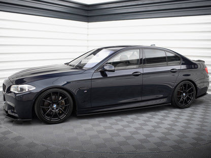 Side Skirts Diffusers V2 - BMW 5 Series F10 / F11 (M-Pack / M5)