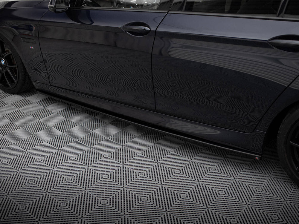 Side Skirts Diffusers V2 - BMW 5 Series F10 / F11 (M-Pack / M5)