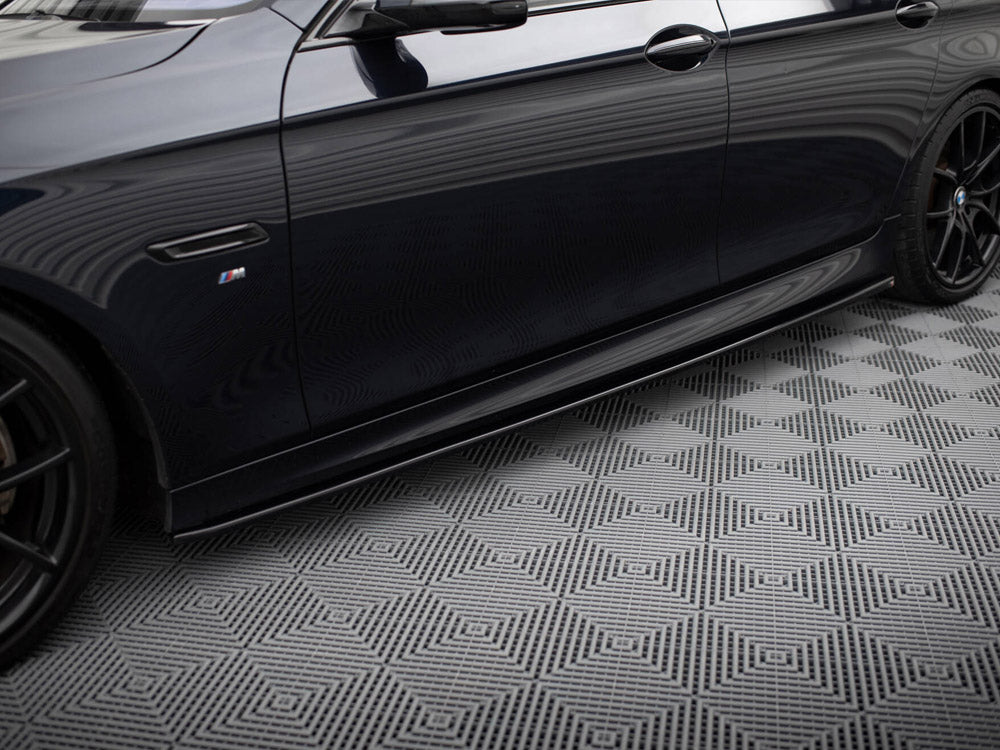 Side Skirts Diffusers V2 - BMW 5 Series F10 / F11 (M-Pack / M5)