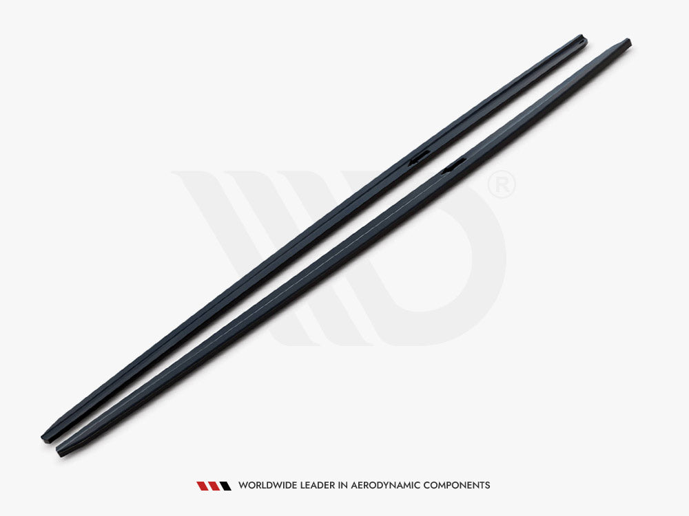 Side Skirts Diffusers V2 - BMW 5 Series F10 / F11 (M-Pack / M5)