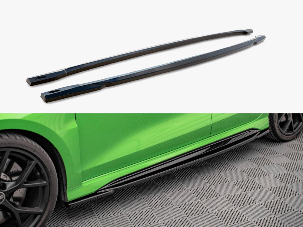 Side Skirts Diffusers - Audi RS3 8Y