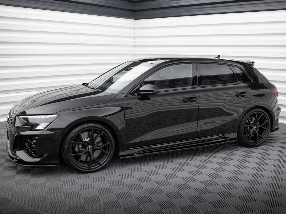 Side Skirts Diffusers - Audi RS3 8Y