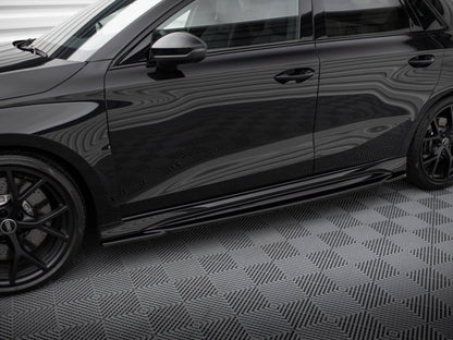 Side Skirts Diffusers - Audi RS3 8Y