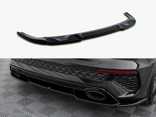 Central Rear Splitter - Audi RS3 Sportback 8Y
