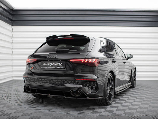 Central Rear Splitter - Audi RS3 Sportback 8Y