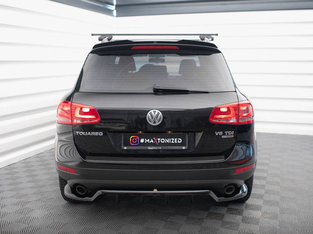 Rear Splitter (Vertical Bars) - Volkswagen Touareg Mk2