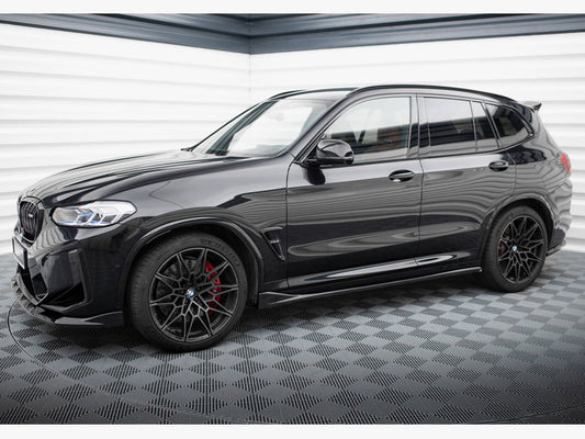 Side Skirt Diffusers - BMW X3 (M F97 / F97 Facelift)