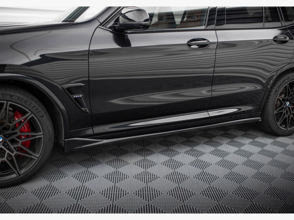 Side Skirt Diffusers - BMW X3 (M F97 / F97 Facelift)