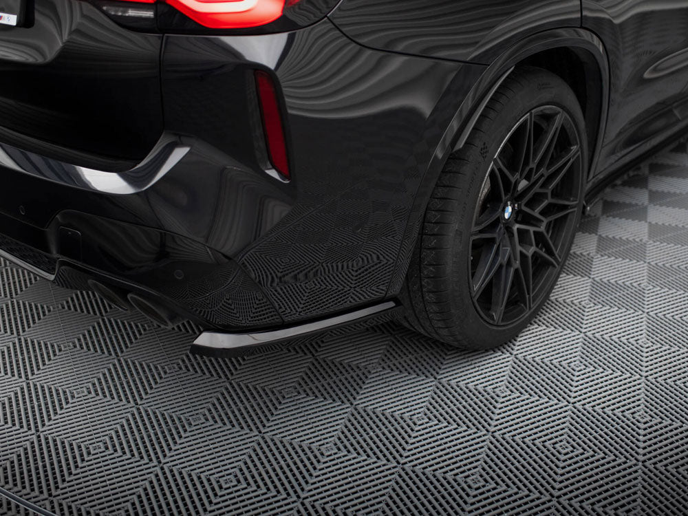 Rear Side Splitters V1 - BMW X3 (M F97 / F97 Facelift)
