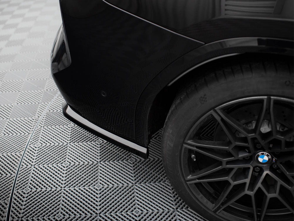 Rear Side Splitters V1 - BMW X3 (M F97 / F97 Facelift)