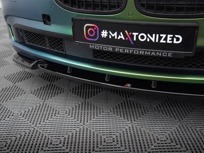 Front Splitter V2 - BMW 7 Series F01