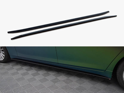 Side Skirts Diffusers - BMW 7 Series (Long F02)